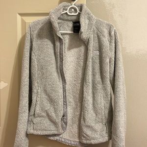 North Face Fleece Zip-Up